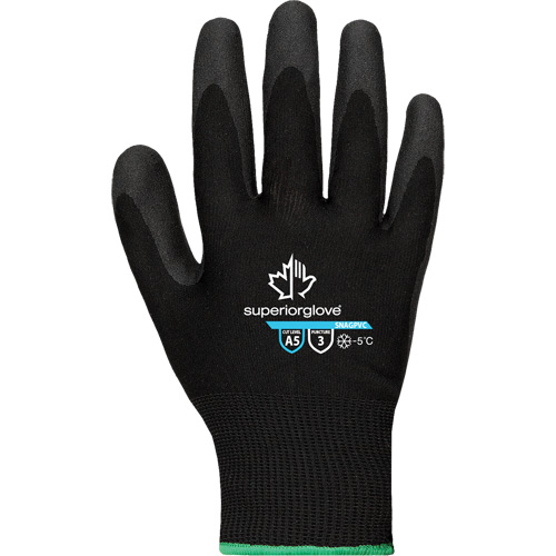 Gants class&eacute;s pour le froid KnitActiv Pro, Taille Petit, Rev&ecirc;tement PVC, Enveloppe en Nylon/Acrylique, ASTM ANSI niveau A5 Trail Hammer and Bolt