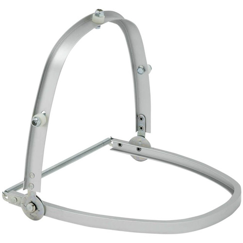Aluminum Bracket for Non-Slotted Hard Caps Trail Hammer and Bolt
