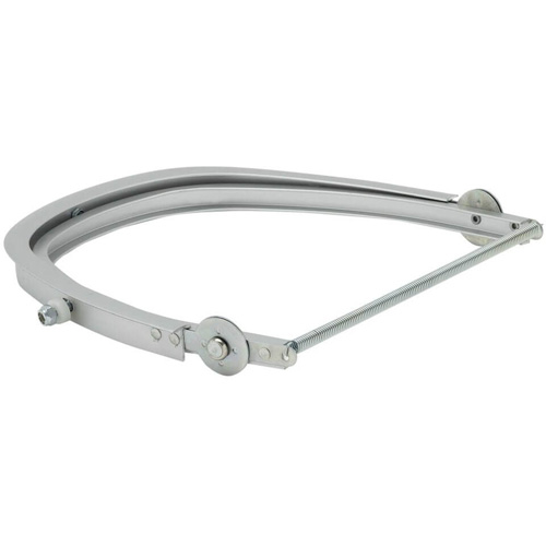 Aluminum Bracket for Non-Slotted Hard Caps Trail Hammer and Bolt