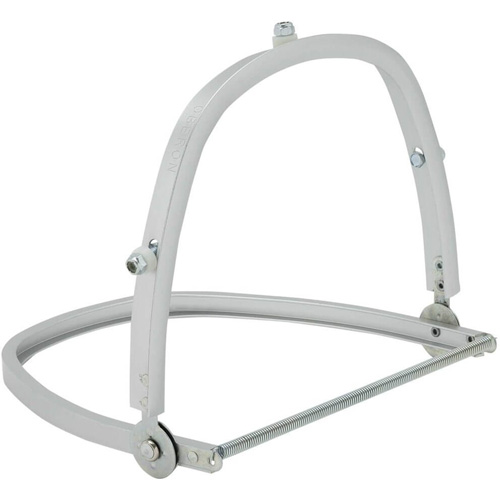 Aluminum Bracket for Non-Slotted Hard Caps Trail Hammer and Bolt