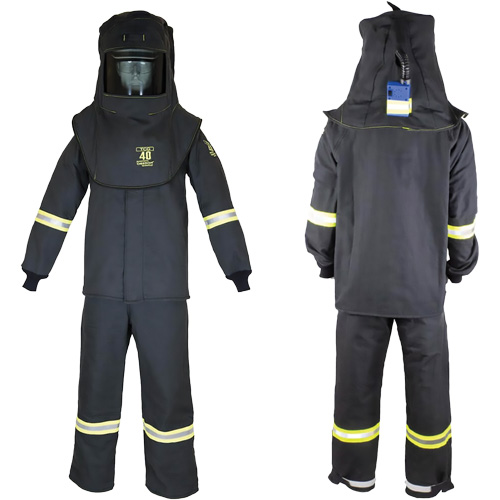 TCG 2XL Arc Flash Suit Kit, 40 cal/cm² Trail Hammer and Bolt