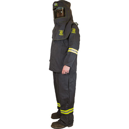 TCG 2XL Arc Flash Suit Kit, 40 cal/cm² Trail Hammer and Bolt