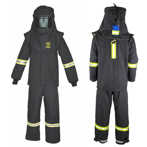 TCG 2X-Large Arc Flash Coat Kit with Escape Strap, 75 cal/cm² Trail Hammer and Bolt