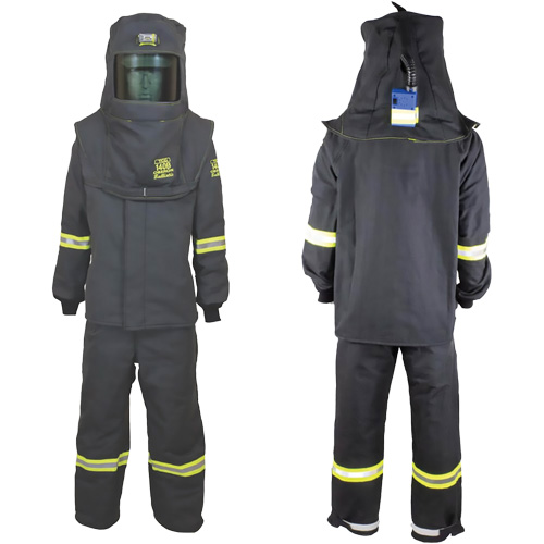 TCG Large Arc Flash Coat Kit, 140 cal/cm² Trail Hammer and Bolt