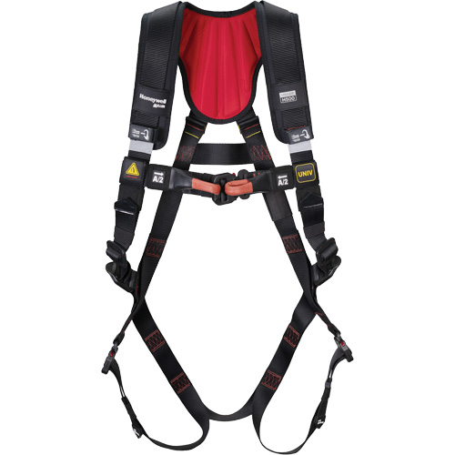 Miller&reg; H500 Arc Flash Full-Body Safety Harness, CSA Certified, Class ADLR, 420 lbs. Cap. Trail Hammer and Bolt