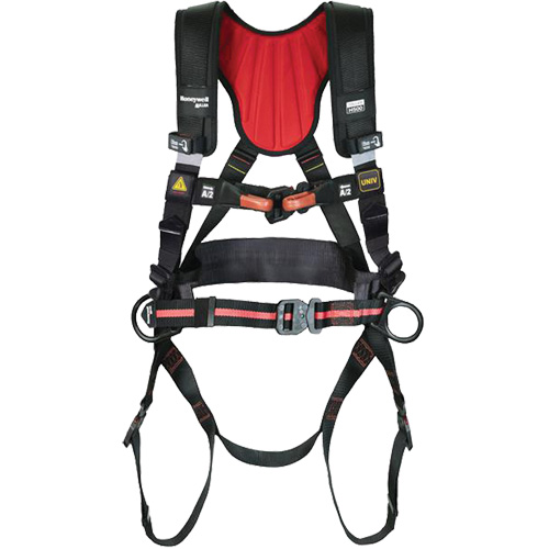 Miller&reg; H500 Arc Flash Full-Body Safety Harness, CSA Certified, Class ADLR, 420 lbs. Cap. Trail Hammer and Bolt