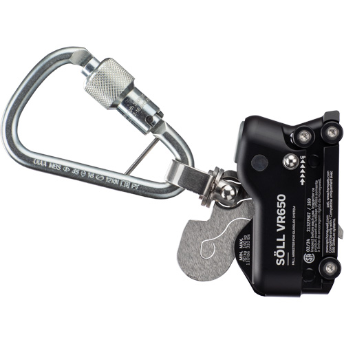 Dispositif antichute pour syst&egrave;me GlideLoc VR650 Trail Hammer and Bolt