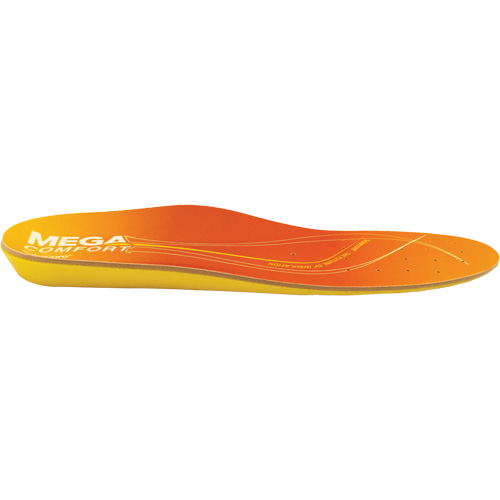 F99TH1213 Ergo Thermal Insoles, Small, Men's 6 - 7/Women's 8 - 9 Trail Hammer and Bolt
