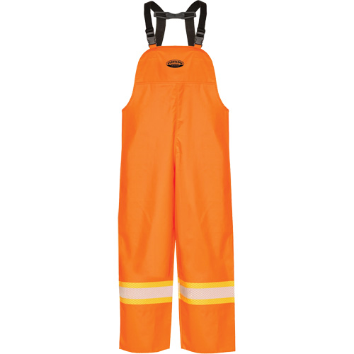 Salopette R805 Hurricane, Petit, Orange haute visibilit&eacute; Trail Hammer and Bolt