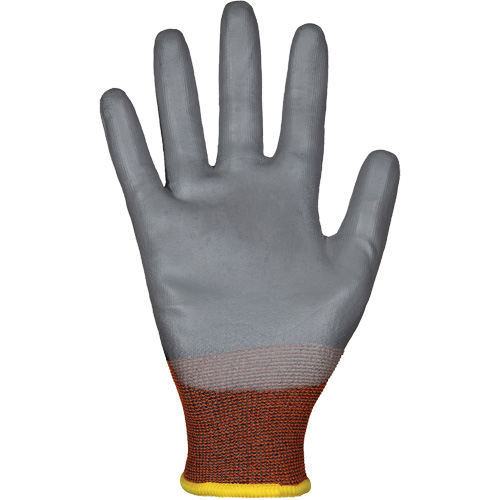 Gants de protection contre la coupe Dexterity PRO S21TAXRPU, Taille 5, Calibre 21, Rev&ecirc;tement Polyur&eacute;thane, Enveloppe en Nylon/TenActiv, ASTM ANSI niveau A5 Trail Hammer and Bolt