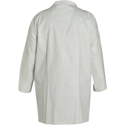 Sarrau de laboratoire ProShield 50, Microporeux, Blanc, Petit Trail Hammer and Bolt