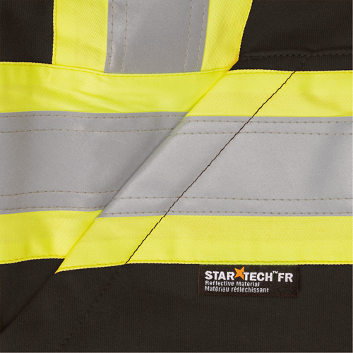 Heavyweight Safety Hoodie, Women's, X-Small, Black Trail Hammer and Bolt