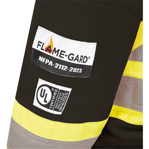 Heavyweight Safety Hoodie, Women's, X-Small, Black Trail Hammer and Bolt
