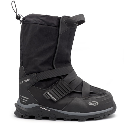 Klondike Overshoes, Nylon, Hook and Loop Trail Hammer and Bolt