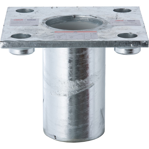 DBI-SALA&reg; Confined Space Core Insert Base with Top Plate, Galvanized Trail Hammer and Bolt