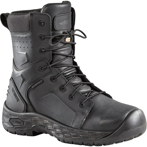 Ice Hero II Men's Safety Boots, Leather, Puncture Resistant Sole, Size 8-1/2 Trail Hammer and Bolt