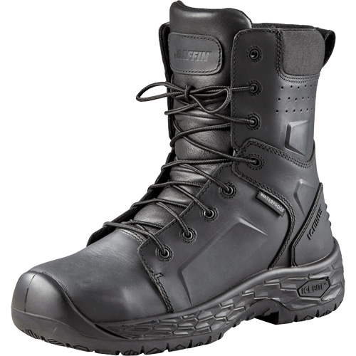 Ice Hero II Men's Safety Boots, Leather, Puncture Resistant Sole, Size 8-1/2 Trail Hammer and Bolt