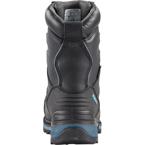 Ice Monster Men's Safety Boots, Leather, Puncture Resistant Sole, Size 9-1/2 Trail Hammer and Bolt
