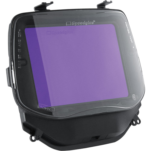 Filtre auto-assombrissant Speedglas G5 pour le soudage par pointage, 2-4/5" la x 4-1/4" h Champ de vision, Pour utilisation avec Casques G5-01 et G5-03 Trail Hammer and Bolt