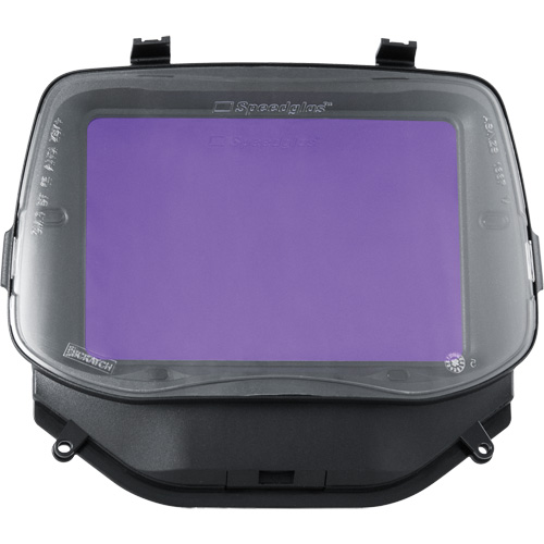 Filtre auto-assombrissant Speedglas G5 pour le soudage par pointage, 2-4/5" la x 4-1/4" h Champ de vision, Pour utilisation avec Casques G5-01 et G5-03 Trail Hammer and Bolt