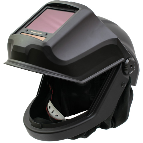 PEAKAIR DEFENDER avec visi&egrave;re ADF rabattable X90VX, Universel, Pi&egrave;ce faciale/Soudage Trail Hammer and Bolt