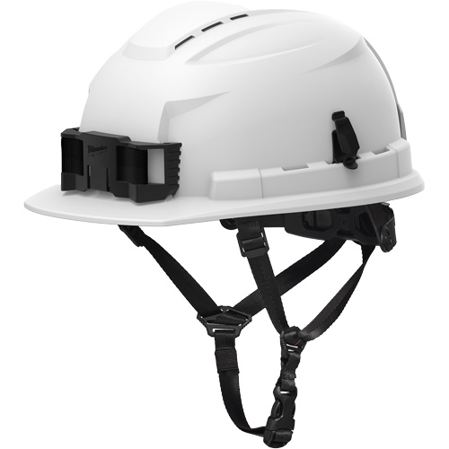 Casque de s&eacute;curit&eacute; &agrave; bordure avant BOLT, R&eacute;pond aux normes CSA type 2, Suspension Rochet, Ventil&eacute; Trail Hammer and Bolt