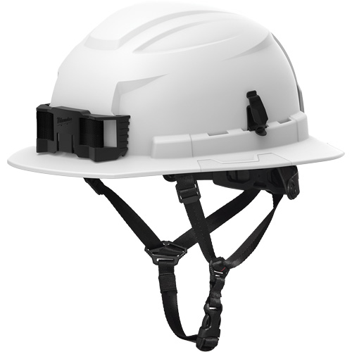 Casque de s&eacute;curit&eacute; &agrave; bordure complet BOLT, R&eacute;pond aux normes CSA type 2, Suspension Rochet, Non ventil&eacute; Trail Hammer and Bolt