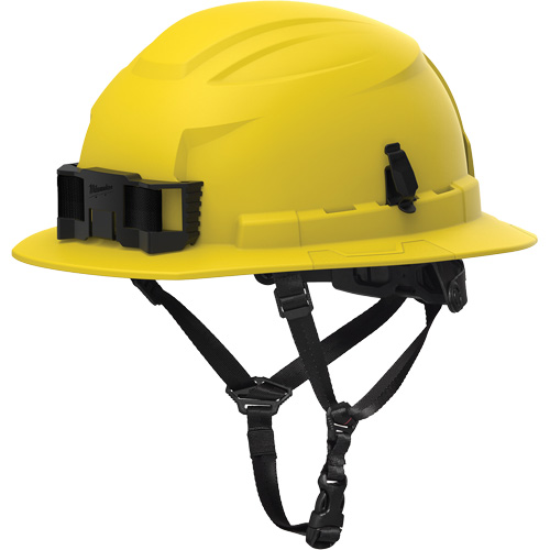 Casque de s&eacute;curit&eacute; &agrave; bordure complet BOLT, R&eacute;pond aux normes CSA type 2, Suspension Rochet, Non ventil&eacute; Trail Hammer and Bolt