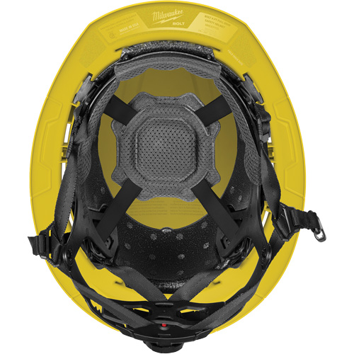 Casque de s&eacute;curit&eacute; &agrave; bordure complet BOLT, R&eacute;pond aux normes CSA type 2, Suspension Rochet, Non ventil&eacute; Trail Hammer and Bolt