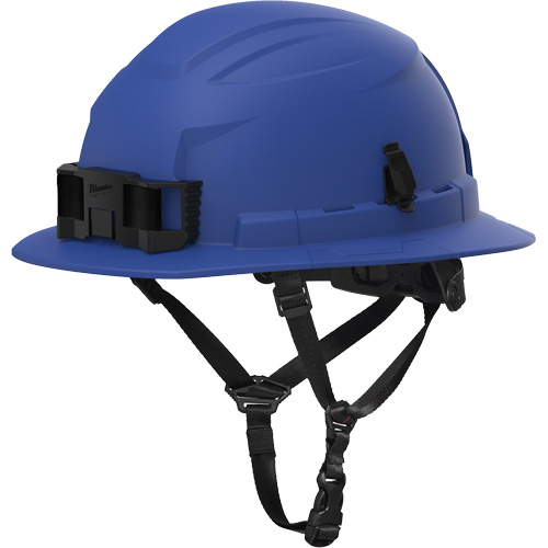 Casque de s&eacute;curit&eacute; &agrave; bordure complet BOLT, R&eacute;pond aux normes CSA type 2, Suspension Rochet, Non ventil&eacute; Trail Hammer and Bolt