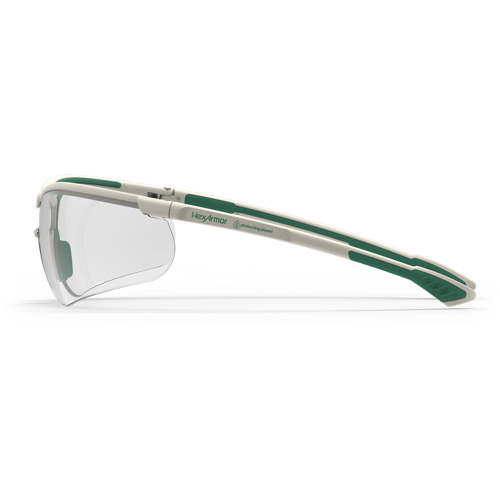 Lunettes de s&eacute;curit&eacute; VS250 s&eacute;rie Planet, Lentille Transparent, Antibu&eacute;e/Anti-&eacute;gratignures, ANSI Z87+/R&eacute;pond ou surpasse la norme CSA Z94.3 Trail Hammer and Bolt