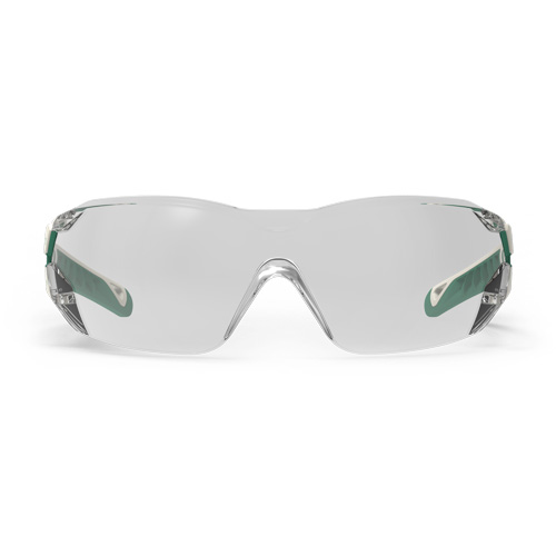 Lunettes de s&eacute;curit&eacute; MX225 s&eacute;rie Planet, Lentille Transparent, Antibu&eacute;e/Anti-&eacute;gratignures, ANSI Z87+/R&eacute;pond ou surpasse la norme CSA Z94.3 Trail Hammer and Bolt