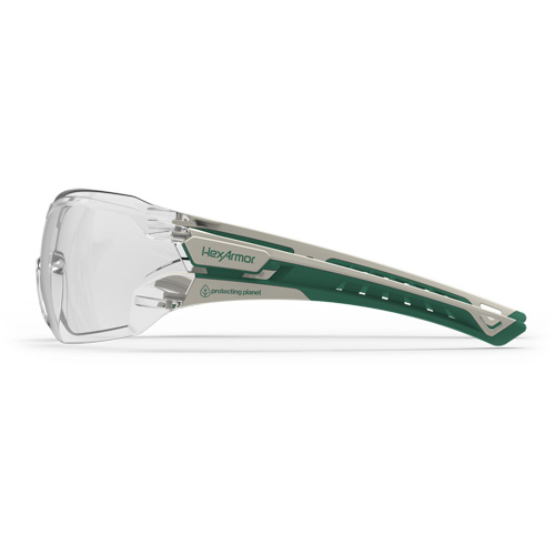 Lunettes de s&eacute;curit&eacute; MX225 s&eacute;rie Planet, Lentille Transparent, Antibu&eacute;e/Anti-&eacute;gratignures, ANSI Z87+/R&eacute;pond ou surpasse la norme CSA Z94.3 Trail Hammer and Bolt