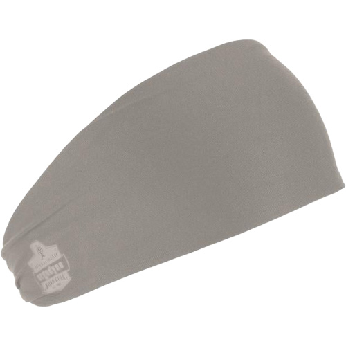 Bandeau de refroidissement en tricot haute performance Chill-Its 6634, Gris Trail Hammer and Bolt