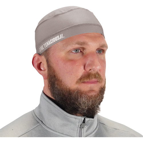 Calotte de refroidissement en tricot haute performance Chill-Its 6632, Gris Trail Hammer and Bolt