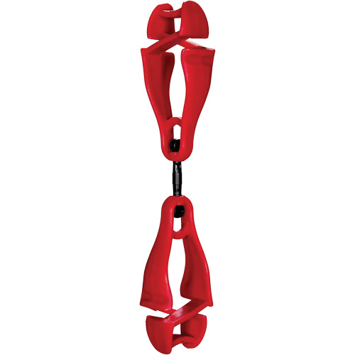 Squids 3420 Swiveling Glove Clip Holder with Dual Clips Trail Hammer and Bolt