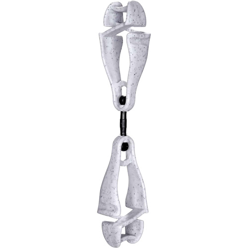 Squids 3420 Swiveling Glove Clip Holder with Dual Clips Trail Hammer and Bolt