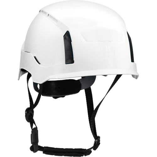 Casque d'alpiniste industriel RZRBack de North, R&eacute;pond aux normes CSA type 2, Suspension Rochet, Non ventil&eacute; Trail Hammer and Bolt