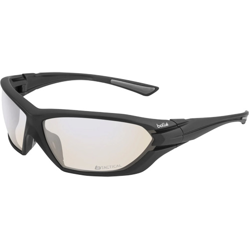 Assault Ballistic Protection Sunglasses, Brown Lens, Anti-Fog/Anti-Scratch, ANSI Z87+ Trail Hammer and Bolt