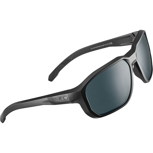 Knox Sunglasses, Silver Lens, Anti-Fog/Anti-Scratch/Polarized, ANSI Z87+ Trail Hammer and Bolt