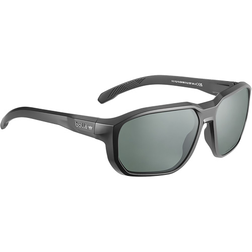 Knox Sunglasses, Smoke Lens, Anti-Fog/Anti-Scratch, ANSI Z87+ Trail Hammer and Bolt