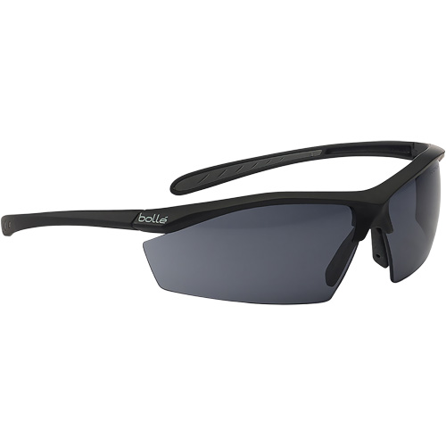 Sentinel Ballistic Protection Safety Glasses, Smoke Lens, Anti-Fog/Anti-Scratch, ANSI Z87+ Trail Hammer and Bolt