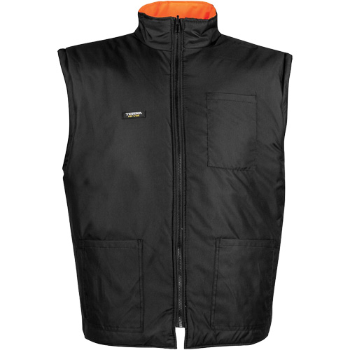High-Visibility 7-in-1 Jacket, Polyester, High Visibility Orange, 5X-Large Trail Hammer and Bolt