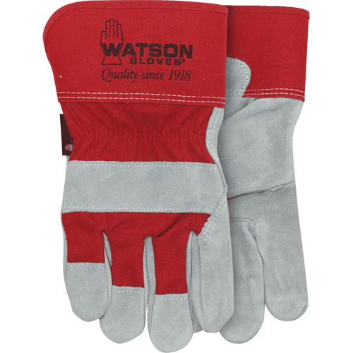 Gants Mean Mother 104, Petit, Paume en Cuir de vache refendu Trail Hammer and Bolt