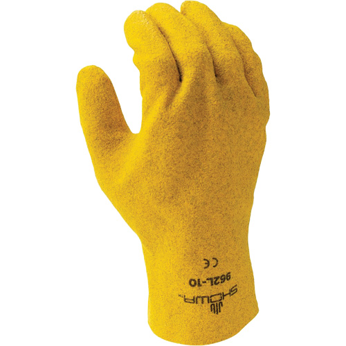 Gants polyvalents 962, 9/Moyen, R&ecirc;vetement PVC, Enveloppe en Jersey/Coton Trail Hammer and Bolt