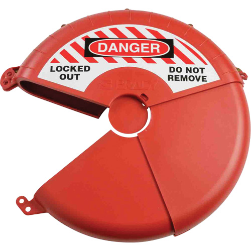 Collapsible Gate Valve Lockout Device, Wheel Type Trail Hammer and Bolt
