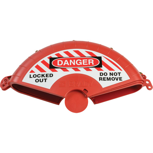 Collapsible Gate Valve Lockout Device, Wheel Type Trail Hammer and Bolt