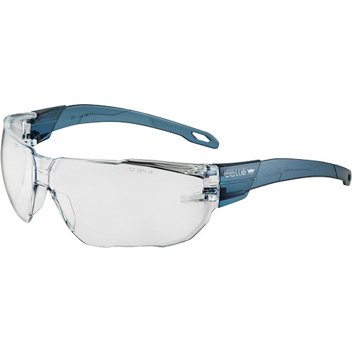 Lunettes de s&eacute;curit&eacute; cuivr&eacute;e Swift, Lentille Transparent, Antibu&eacute;e/Anti-&eacute;gratignures, ANSI Z87+/R&eacute;pond ou surpasse la norme CSA Z94.3 Trail Hammer and Bolt