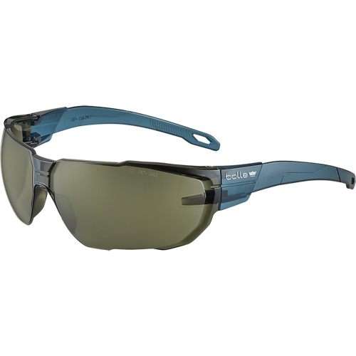Swift Copper Safety Glasses, Grey/Smoke Lens, Anti-Fog/Anti-Scratch, ANSI Z87+/Meets/Exceeds CSA Z94.3 Trail Hammer and Bolt