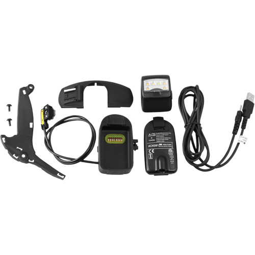 Ensemble de lampe de travail pour masque de soudage sans air G5 Speedglas 10-0500-01 Trail Hammer and Bolt